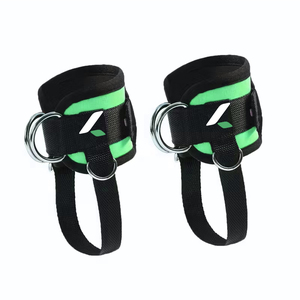New 2025 Kickbacks Green Ankle Strap for Cable Machine Gym Ankle Cuff for Kickbacks Leg - Product Image 5
