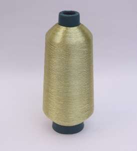 100% Polyester PMS Flora Lurex <b>Yarn</b> High Tenacity Jari Kasab Embroidery <b>Yarn</b>-Dyed <b>Fancy</b> <b>Yarn</b> for Weaving Knitting Sewing - Product Image 2