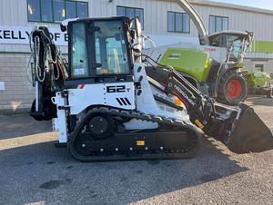 Used HIDROMEK HMK 62T <b>Backhoe</b> & Skid Steer <b>Loader</b> 2022 Model 4 Ton Capacity Diesel Crawler <b>Tractor</b> <b>Loader</b> High Efficiency - Product Image 2
