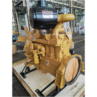 Mesin Diesel SC11CB240.1G2B1 Asli yang Hemat Biaya untuk 60 Loader /240HP/Emisi Tier II Garansi 5+ Tahun Buatan China untuk XGMA