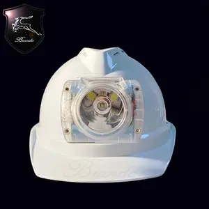 Draadloze Mijnbouw Led Koplamp Dop Lamp Helm Lamp