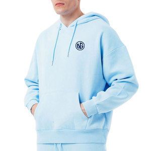 Nouveauté en promotion : Sweat à capuche polaire oversize 100 % coton pour homme – Respirant, séchage rapide, style unique - Product Image 2