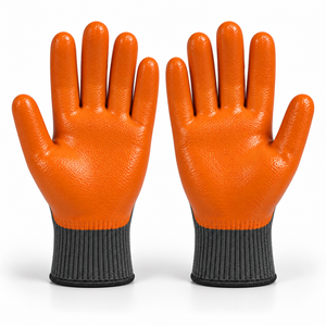 Industrial PVC Dip Gloves Feature Reliable Coating Durable Materials And Comfortable Construction For Demanding Work <b>Environment</b> - Product Image 2
