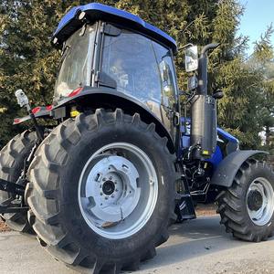 Eficiente tractor Lovol M904 máquina agrícola 4WD con diseño ergonómico y motor de bajo ruido para un uso cómodo - Product Image 5