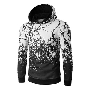 Sweat à capuche oversize Bestex personnalisé en molleton de coton français 320g, épais, à épaules tombantes, uni, vierge, pour homme, hiver - Product Image 6