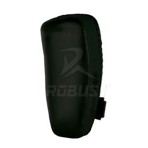 Coup de pied en cuir de haute qualité frappe de bras incurvé MMA Focus Muay Thai Punch Shield Kicking Premium Boxe Training Kick - Product Image 4