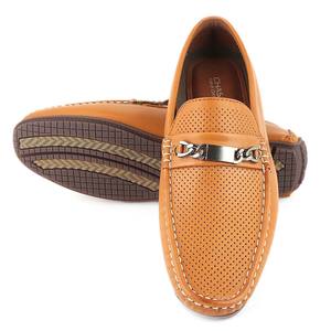 Chaussures mocassins pour hommes (10K1) - Camel - Product Image 6
