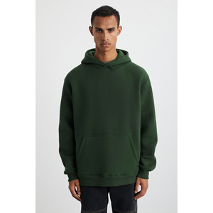 Sweat-shirt à capuche ultra doux en tissu biologique avec poche kangourou pour homme GRIMELANGE Cartmel - Product Image 3