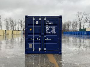 Contenedor de Envío Seco Azul de 40 Pies, Nuevo y Vacío, para Transporte de Mercancías, Origen Ankara, Marca de Contenedores de Envío - Product Image 3