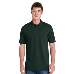 Camisas de Polo de Golf para Hombre de Alta Calidad, Secado Rápido, Color Sólido, con Logotipo Personalizado - Product Image 1