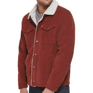 แจ็กเก็ตสแตนด์เดอร์ของผู้ชายมาใหม่สีพื้นดีไซน์แบบลำลองเสื้อแจ็กเก็ตผ้าเดนิมสำหรับฤดูหนาวดูสง่างาม2025มาใหม่ - Product Image 3