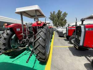 รถแทรกเตอร์ฟาร์ม Massey Ferguson 290 80 แรงม้า ขับเคลื่อน 2 ล้อ สำหรับอุปกรณ์การเกษตรอเนกประสงค์ประสิทธิภาพสูง - Product Image 5