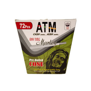 ATM Pre Rollos Sin Blanquear Blanqueados Conos Marrones Blancos King Size Distribuidor Mayorista Natural Sin Refinar Rolling Precio de Fábrica - Product Image 1