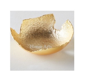 Premium Quality Metal Food Serving Bowl Gold Color Customized Size Decorative Food Bowl At <b>Cheapest</b> Pricing - Product Image 4