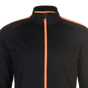 ชุดวอร์มเล่นยิมสำหรับผู้ชายชุดวอร์มผ้าฝ้ายสีดำชุดวิ่งสำหรับผู้ชาย - Product Image 6