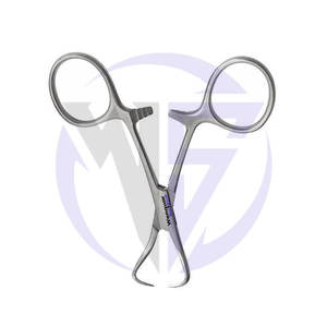 Pince Backhaus serviette pince 3 1/2 "léger et Durable allemand chirurgical en acier inoxydable réutilisable pince chirurgicale à maintien sécurisé - Product Image 3