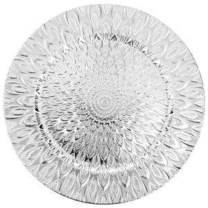 Charger and Place <b>Mats</b> Salad Dessert <b>Plate</b> for Home Hotel Restaurant Tabletop Place <b>Mats</b> for All Events Decor Charger <b>Plates</b> - Product Image 5
