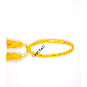 Uniforme de cérémonie Bullion Wire Cap Cord Pas Cher Taux 2025 Mode Chapeau Vêtement Cordon Chapeau Cordon - Product Image 4