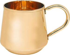 Tasses à Gobelet en Laiton Anciennes Fabriquées en Chine, Taille Personnalisée, Style Classique, Verres à Café et à Vin Durables pour le Camping, Vente en Gros - Product Image 3