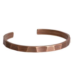 Último diseño de alta calidad salud imán ancho puro cobre magnético puños brazalete pulsera para hombres artritis - Product Image 1