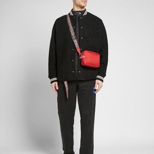 Veste de baseball personnalisée en cuir pour hommes Collage Street Wear Logo Patches Letterman Base Ball - Product Image 5