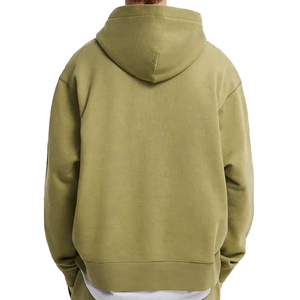 Nouveau modèle Sweats à capuche décontractés pour hommes de couleur unie en coton respirant et à la mode Sweats à capuche élégants pour hommes - Product Image 4