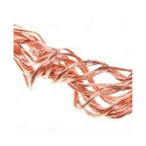 Chatarra de alambre Pureza 99.9% 1 Suministro de fábrica Chatarra de alambre de cobre de alta pureza con precio barato - Product Image 1