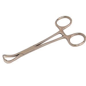 สแตนเลส Backhaus คีมผ้าเช็ดตัว 3.5 นิ้วผ่าตัดและสัตวแพทย์ใช้คุณภาพดีที่สุดในราคาถูกผู้ผลิตปากีสถาน - Product Image 4