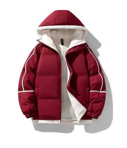 เสื้อแจ็คเก็ตพัฟเฟอร์ผู้ชาย |   เสื้อคลุมกันหนาวทรงเข้ารูป |   เสื้อโค้ทแฟชั่น |   รับผลิตแบบ OEM/ODM พร้อมบริการสกรีนโลโก้ตามสั่ง - Product Image 4