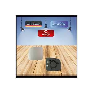 กระจกมองข้างแบบแอสเฟียริกแบบมีระบบทำความร้อน สำหรับรถยนต์ VW T6 ปี 2010-2015 [7E1857522J] ผลิตในประเทศตุรกี - Product Image 1