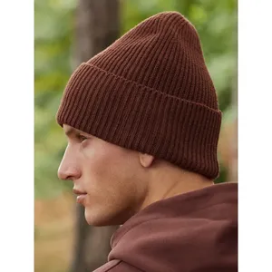 Oversized Cuffed <b>Beanie</b> Sustainable Promotional Gadgets Eco-Friendly <b>Hats</b> and Caps - Product Image 3