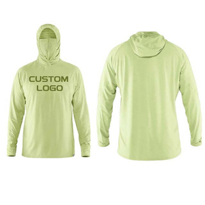 Chemises de pêche personnalisées évacuation de l'humidité séchage rapide Upf 50 idéal pour les aventures en plein air chemise de pêche pour hommes - Product Image 1