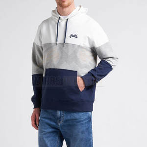 Sudadera Deportiva Personalizada para Hombre con Logotipo, de Invierno, Lisa, Teñida, Atlética, Transpirable, Ligera, con Bolsillo, de Forro Polar, de Alta Calidad, de Poliéster y Algodón - Product Image 3