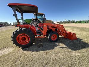 Tracteur agricole 70hp 4wd Farm Kubota Tracteur Multifonctionnel 30.40.50HP Mini Tracteur 4WD Chargeuse frontale - Product Image 6