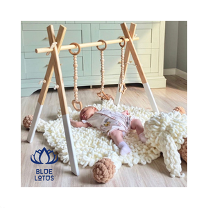 MEILLEURE VENTE VIETNAM BÉBÉ GYM EN BOIS ÉCOLOGIQUE JOUETS SÉCURITAIRES POUR LES TOUJOURS - Product Image 1