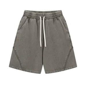 <b>Men's</b> Breathable <b>Shorts</b> Vintage Graphic Summer DTG Printing Plus Size French Terry Streetwear 100% Cotton <b>Men's</b> <b>Shorts</b> for <b>men</b> - Product Image 6