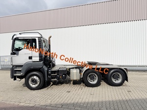 Camion tracteur lourd MAN TGS 26.500 6x4 de 2019, châssis de semi-remorque, Euro 5, diesel, d'occasion, conduite à gauche, >450 CV, 25T, manuel - Product Image 5