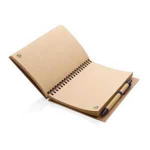 Sustainable <b>Spiral</b> <b>Bound</b> <b>Notebook</b> in Cardboard Eco-Friendly Merchandising Product - Product Image 4