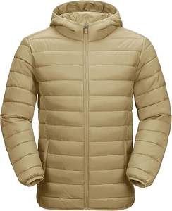 2025 nuevo chaleco Puffer chaquetas abrigos invierno al aire libre ropa de hombre Streetwear alta calidad abajo chaqueta hombres - Product Image 1