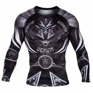 Rash Guards pour BJJ MMA Training Compression Fit Lightweight Top Jiu Jitsu Kimono Kimono de Jiu Jitsu Anti UV Performance - Product Image 4