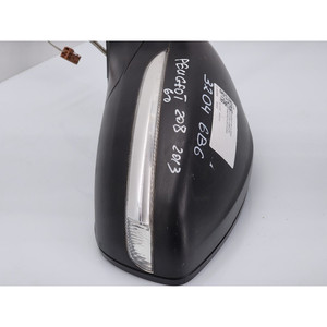 กระจกมองข้างซ้าย PEUGEOT 208 ซีรีส์ กระจกมองข้างแบบปรับมือ (12>19) - Product Image 2
