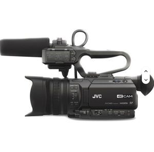 Nouvelle caméra vidéo professionnelle compacte HM170UA 4KCAM avec unité audio et poignée supérieure - Product Image 6