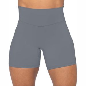 Nouveau 2025 Best-seller Short de yoga pour femme Short sans couture à séchage rapide décontracté avec taille haute - Product Image 3