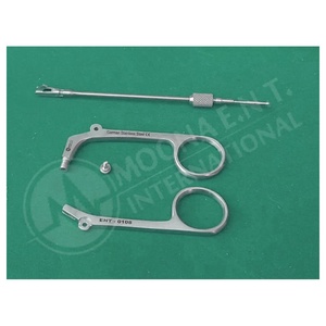 Pinza Quirúrgica ENT Backbiter Antrum de 1.5 mm, Manual, Giratoria 360°, Totalmente Desmontable, Reutilizable, de Acero Inoxidable - Product Image 3