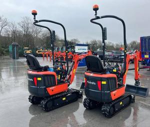 Mini-excavatrice hydraulique Kubota K008-5 en promotion |   Micro-excavatrice diesel Kubota K008-5 de 1 tonne pour petits chantiers - Product Image 5