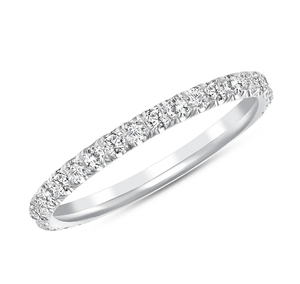 Bague de mariage en diamant cultivé en laboratoire en or 10 carats Bijoux en diamant de laboratoire Bague de fiançailles en diamant coupe ronde Cadeau pour bande de mariage d'amour - Product Image 2