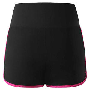 Shorts d'été pour femmes personnalisés en gros Respirant Séchage rapide Fabriqué en usine Shorts teints en couleur unie pour les femmes - Product Image 4