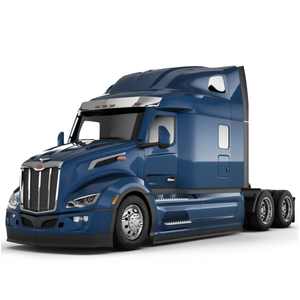 Nuevo Camión Tractor de Carretera Diésel 6x4 de Servicio Pesado 2025 Marca 579 UltraLoft con Cabina Dormitorio de Techo Alto de 80 Pulgadas para Transporte - Product Image 1