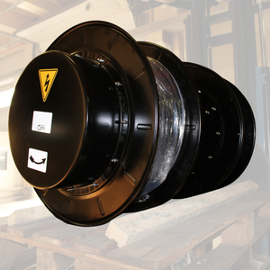คาโต้ วายเคที-4 |   รอกสายเคเบิลแบบสปริง |   4x25 มม.² |   บีเอ็ม มากินา - Product Image 1