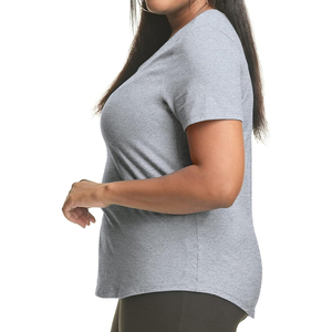 Vêtements tendance pour femmes T-shirts surdimensionnés de haute qualité Fabricant de t-shirts à bas quantité minimale de commande OEM ODM de BD Garments - Product Image 5